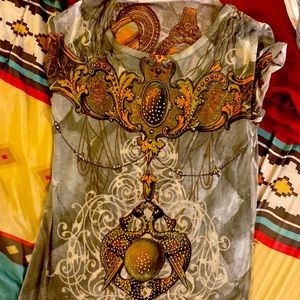 Guess women’s see through blouse